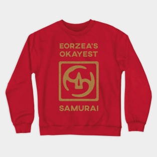 Eorzeas Okayest SAM Crewneck Sweatshirt